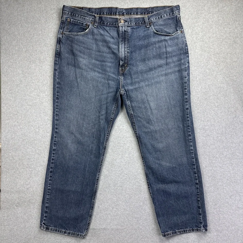 Levi's 559 Men's‎ 5 Pocket Jeans Size 46x32